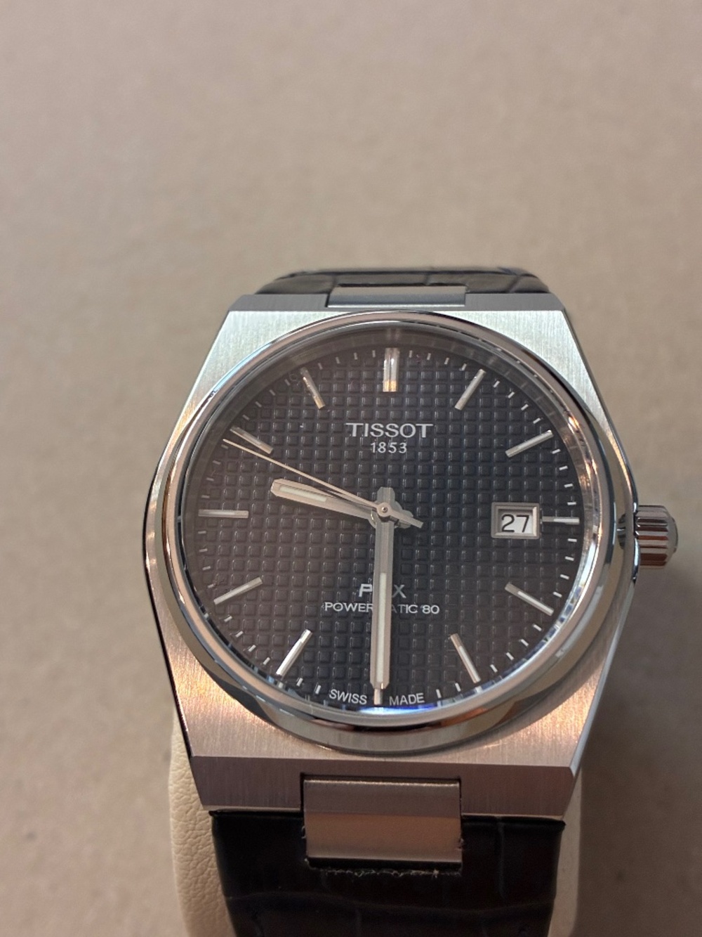 TISSOT PXR POWERMATIC 80